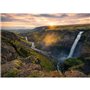 Ravensburger-Puzzle 1000p-La cascade Háifoss