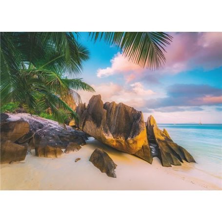 Ravensburger-Puzzle 1000p-Les Seychelles (Highlights)-Adultes & enfants-Des 14 ans-Puzzle de qualité supérieure-12000154