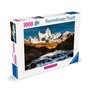 Ravensburger-Puzzle 1000p-Le Fitz Roy, Patagonie (Highlights)-Adultes & enfants-Des 14 ans-Puzzle de qualité supérieure-