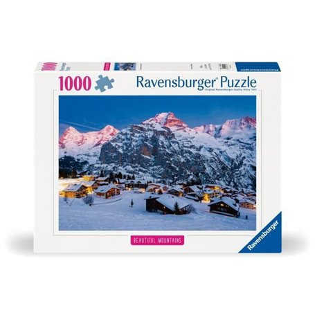 Ravensburger-Puzzle 1000p-LOberland bernois