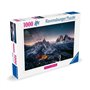 Ravensburger-Puzzle 1000p-Les Tre Cime di lavaredo, Dolomites (Highlights)-des 14 ans-Puzzle de qualité supérieure-12000