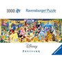 Ravensburger-Puzzle 1000 pieces Panorama-Photo de groupe Disney-Adultes&enfants des 14 ans-Puzzle de qualité supérieure-