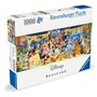 Ravensburger-Puzzle 1000 pieces Panorama-Photo de groupe Disney-Adultes&enfants des 14 ans-Puzzle de qualité supérieure-