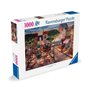 Ravensburger - Puzzle 1000 pieces - Paris en peinture - Adultes & enfants des 14 ans - Puzzle de qualité supérieure - 12