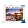 Ravensburger-Puzzle 1000 pieces-Cerisiers en fleurs du Mont Fuji-Adultes et enfants-Des 14 ans-Puzzle de qualité supérie