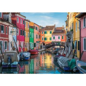 Ravensburger - Puzzle 1000 pieces-Burano