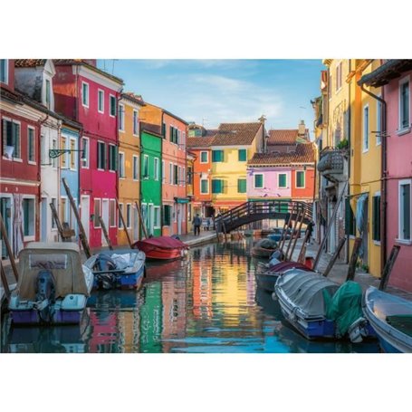 Ravensburger - Puzzle 1000 pieces-Burano