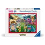 Ravensburger-Puzzle 1000 pieces-L'affrontement des Pokémon-Adultes & enfants dés 14 ans-Puzzle de qualité supérieure-120