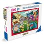 Ravensburger-Puzzle 1000 pieces-L'affrontement des Pokémon-Adultes & enfants dés 14 ans-Puzzle de qualité supérieure-120