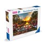 Ravensburger - Puzzle 1000 pieces - Vélos a Amsterdam - Adultes & enfants des 14 ans - Puzzle de qualité supérieure - 12