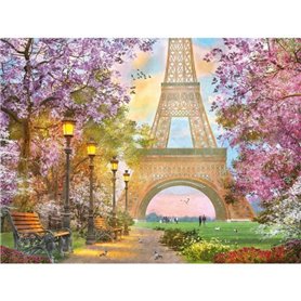 Ravensburger - Puzzle 1500 pieces - Amour a Paris - Adultes & enfants des 14 ans - Puzzle de qualité supérieure 80x60cm - 120006