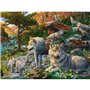 Ravensburger-Puzzle 1500 pieces-Loups au printemps-Adultes & enfants des 14 ans-Puzzle de qualité supérieure 80x60cm-12000719