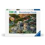 Ravensburger-Puzzle 1500 pieces-Loups au printemps-Adultes & enfants des 14 ans-Puzzle de qualité supérieure 80x60cm-120