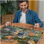 Ravensburger-Puzzle 1500 pieces-Loups au printemps-Adultes & enfants des 14 ans-Puzzle de qualité supérieure 80x60cm-120