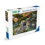 Ravensburger-Puzzle 1500 pieces-Loups au printemps-Adultes & enfants des 14 ans-Puzzle de qualité supérieure 80x60cm-120