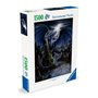 Ravensburger - Puzzle 1500 pieces - Le dragon bleu - Adultes & enfants des 14 ans - Puzzle de qualité supérieure 80x60cm