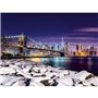 Ravensburger-Puzzle 1500 pieces-New York en hiver-Adultes & enfants des 14 ans-Puzzle de qualité supérieure 80x60cm-12000734