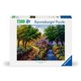 Ravensburger-Puzzle 1500p-Cottage au bord de la riviere-Adultes & enfants des 14 ans-Puzzle de qualité supérieure 80x60c