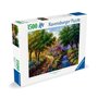 Ravensburger-Puzzle 1500p-Cottage au bord de la riviere-Adultes & enfants des 14 ans-Puzzle de qualité supérieure 80x60c