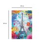 Nathan-Puzzle 1500 pieces-Tour Eiffel multicolore/Lars Stewart-Adultes et enfants des 14 ans-Puzzle de qualité supérieur