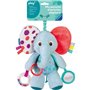 Ravensburger -PLAY + - Ma peluche d'activités éléphant - Des la naissance - version française - 34005