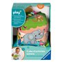 Ravensburger -PLAY + - Mon cube d'activités sonore les animaux sauvages - Des 6 mois - version française - 34009