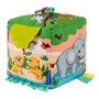 Ravensburger -PLAY + - Mon cube d'activités sonore les animaux sauvages - Des 6 mois - version française - 34009