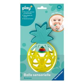 Ravensburger -PLAY + - Balle sensorielle ananas - Des 6 mois - version française - 34013