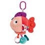 Ravensburger -PLAY + - Peluche pop-it piranha rouge - Des la naissance - version française - 34015