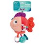 Ravensburger -PLAY + - Peluche pop-it piranha rouge - Des la naissance - version française - 34015