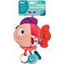 Ravensburger -PLAY + - Peluche pop-it piranha rouge - Des la naissance - version française - 34015