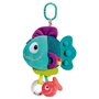 Ravensburger -PLAY + - Peluche pop-it piranha bleu - Des la naissance - version française - 34016