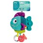 Ravensburger -PLAY + - Peluche pop-it piranha bleu - Des la naissance - version française - 34016