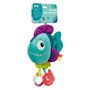 Ravensburger -PLAY + - Peluche pop-it piranha bleu - Des la naissance - version française - 34016