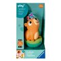 Ravensburger -PLAY + -Culbuto sonore capybara - Des 6 mois - version française - 34019