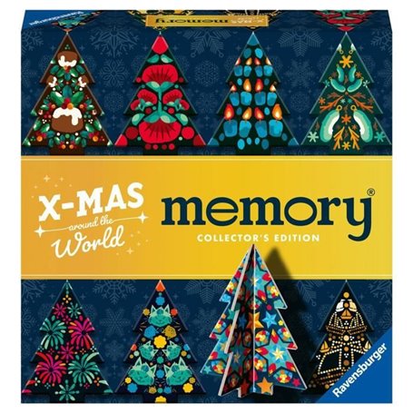 Ravensburger - Collectors' memoryNoël - Un premier jeu éducatif melant observation