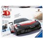 Ravensburger-Puzzle 3D Porsche 911 GT3 Cup-Des 10 ans-108 pieces numérotées a assembler sans colle-Accessoires inclus-11557