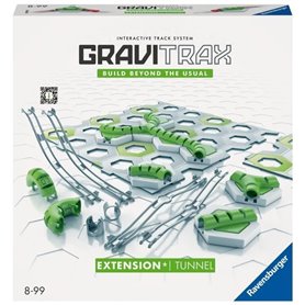 Ravensburger-GraviTrax Set d'extension Tunnels-18p.-Circuit de billes-Construction-Parcours de billes a construire-Des 8 ans-224