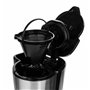 Cafetiere compacte - RUSSELL HOBBS - Compact Home 24210-56 - 1000 W - Verseuse en verre 625 mL