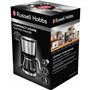 Cafetiere compacte - RUSSELL HOBBS - Compact Home 24210-56 - 1000 W - Verseuse en verre 625 mL