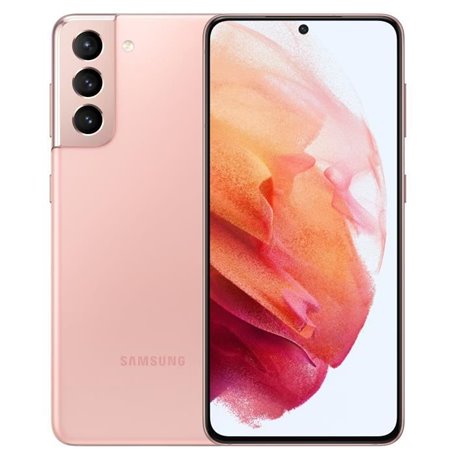 SAMSUNG Galaxy S21 256Go Rose