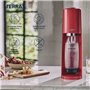 Machine a soda et eau gazeuse Sodastream TERRA Rouge + 1 bouteille compatible Lave Vaisselle