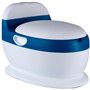 Mini toilette - THERMOBABY - Bleu - Confortable avec bruit de chasse d'eau