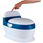 Mini toilette - THERMOBABY - Bleu - Confortable avec bruit de chasse d'eau