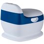 Mini toilette - THERMOBABY - Bleu - Confortable avec bruit de chasse d'eau