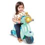 VTECH PORTEUR SCOOTER INTERACTIF 3 EN 1