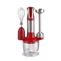 Mixeur plongeant Royalty Line Rouge 800 W