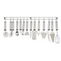 Ensemble d'ustensiles de cuisine Bepro Acier inoxydable 7 x 60 x 3 cm 13 Pièces