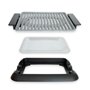 Grill Bepro Noir 16 x 32 x 48 cm Plastique