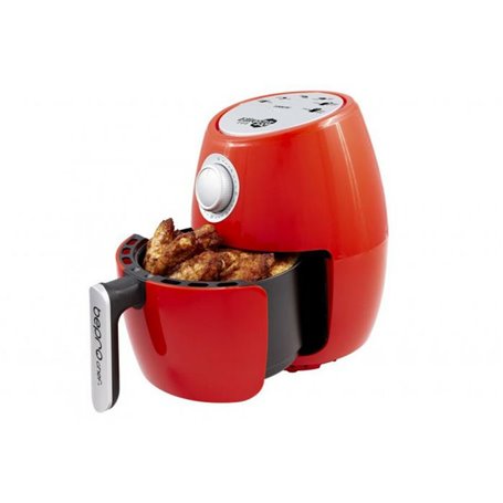 Friteuse à Air Bepro Rouge 1000 W